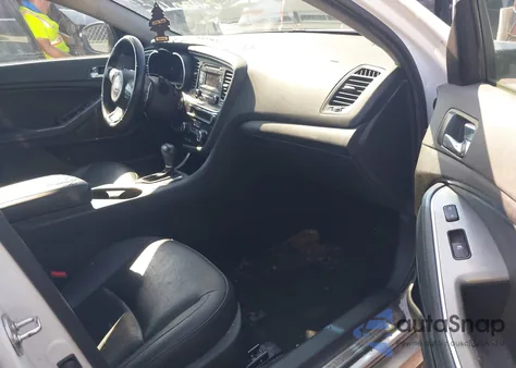 2015 Kia Optima Sx из США, поврежденный, VIN 5XXGR4A75FG361688